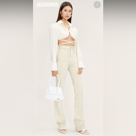 Jacquemus Le Grand Chiquito white La Montagne O/S - Picture 10 of 11
